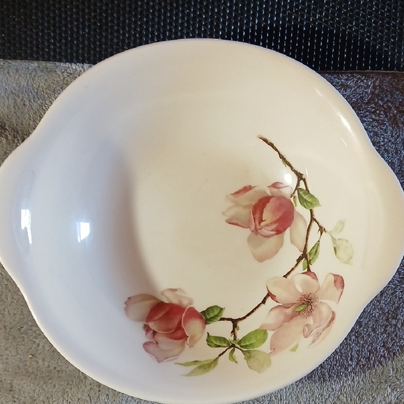 Other - Vintage Floral Ceramic Serving Bowl
